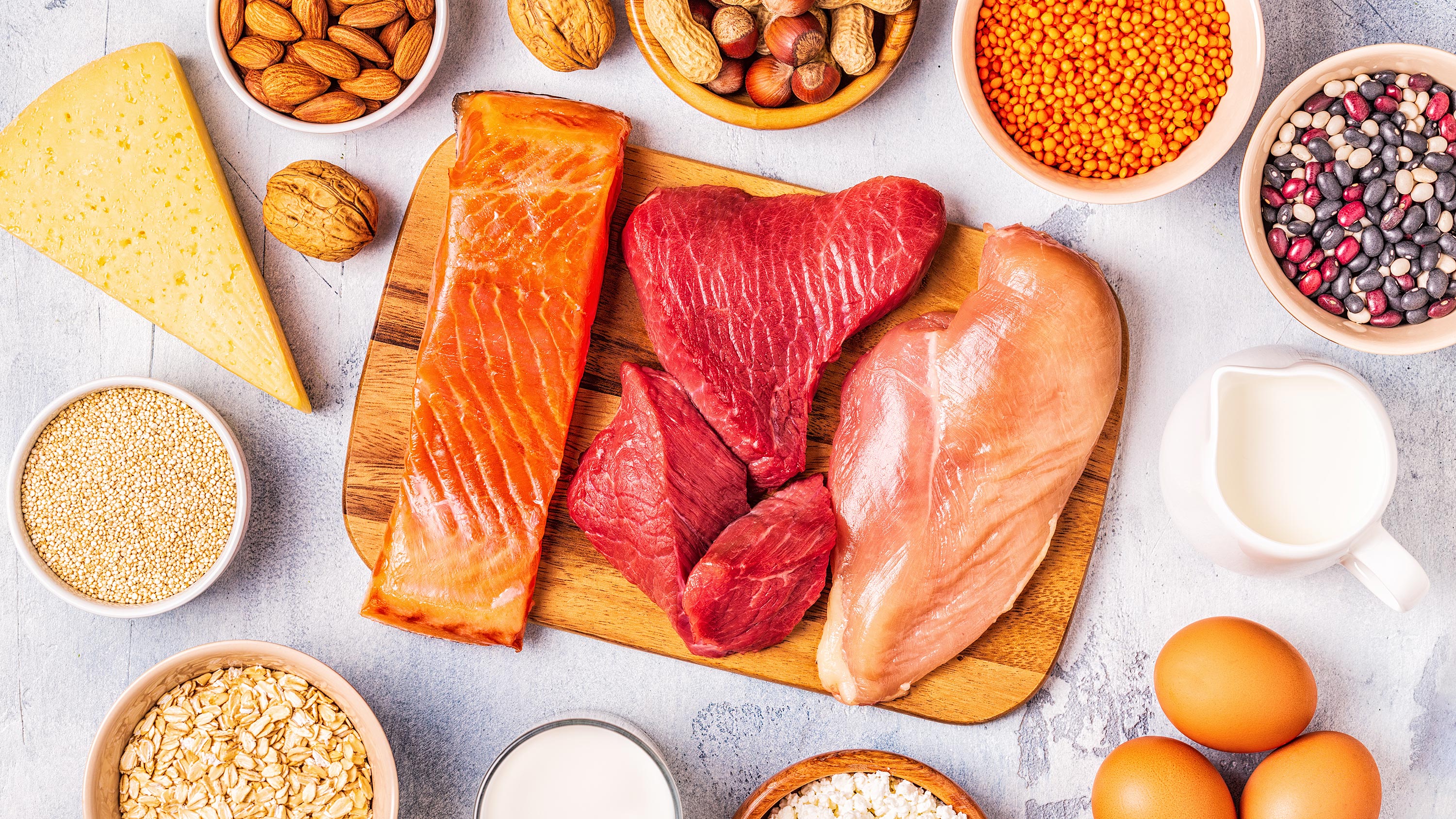 Are You Eating Too Much Protein Heres How To Tell Fitandwell 4345