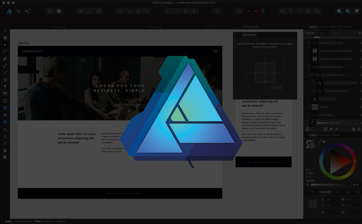 affinity designer 1.5