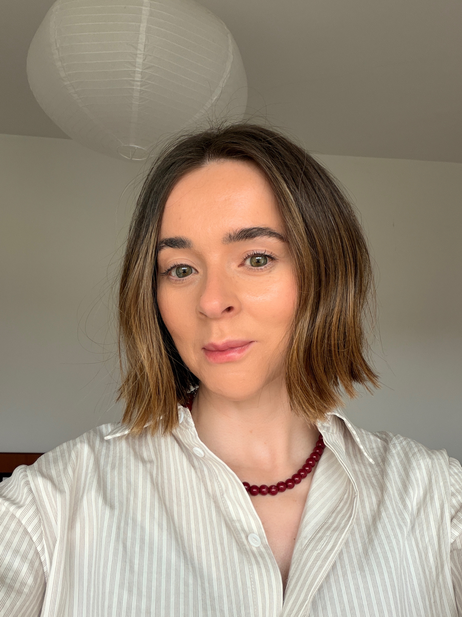 Grace wearing Sweed Glass Skin Foundation