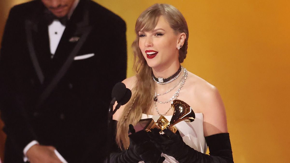 As She Wins Her Thirteenth Grammy (Her Lucky Number), Taylor Swift