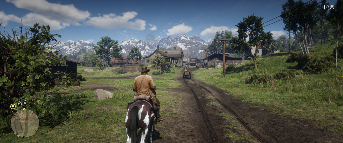 Red Dead Redemption 2 ultrawide