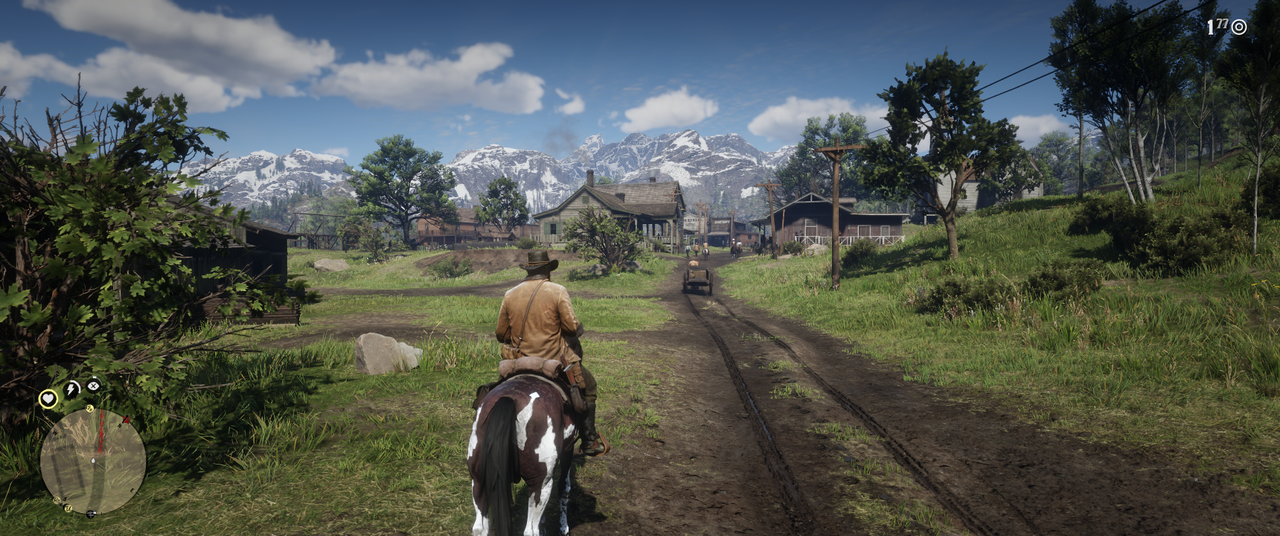 Red Dead Redemption 2 ultrawide