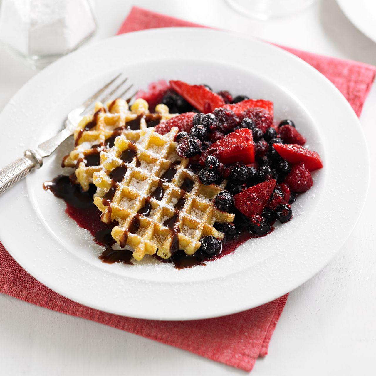 Boozy Berry Waffles recipe-Waffle recipes-recipe ideas-new recipes-woman and home