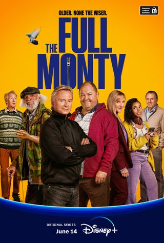 The Full Monty on Disney + sees all the original gang reunited.