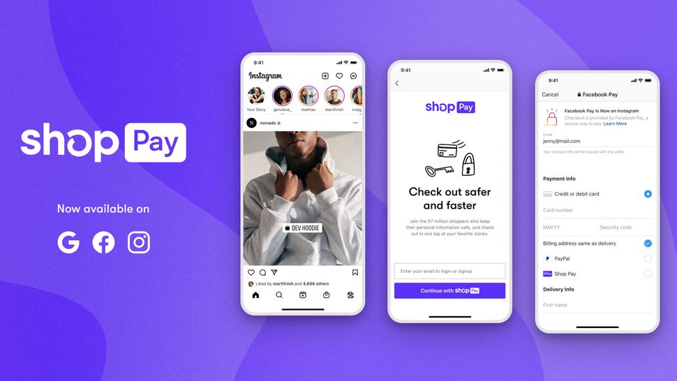 Shopify plans to offer Shop Pay to any merchant on Facebook or Google