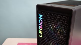 Lenovo Legion Tower 5i front panel