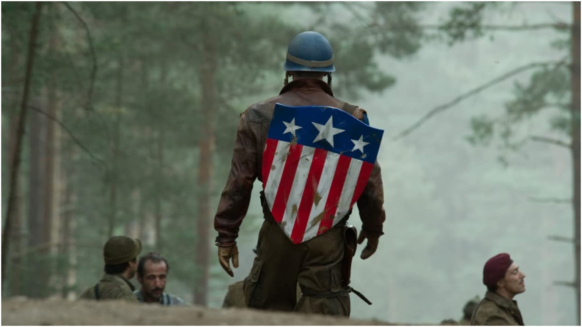 Captain America: The First Avenger at 10: How the overlooked origin story  became one of the MCU's most important movies | GamesRadar+
