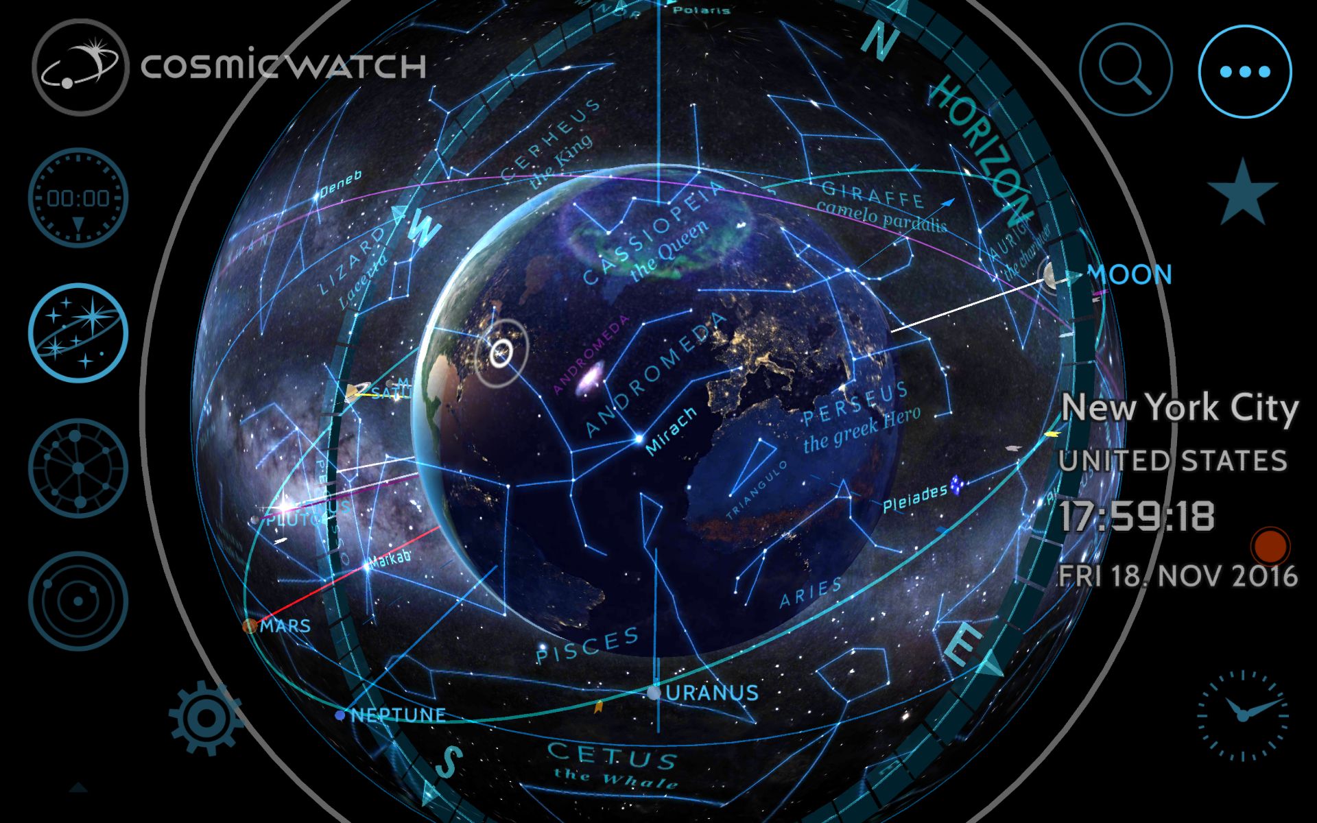 Exploring Clocks, Calendars & the Universe with Cosmic Watch