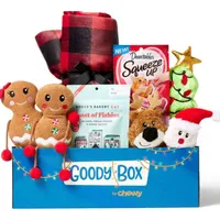 Goody Box Holiday Cat Toys, Treats, & Accessories | Was $57.37, now $27.99 at Chewy