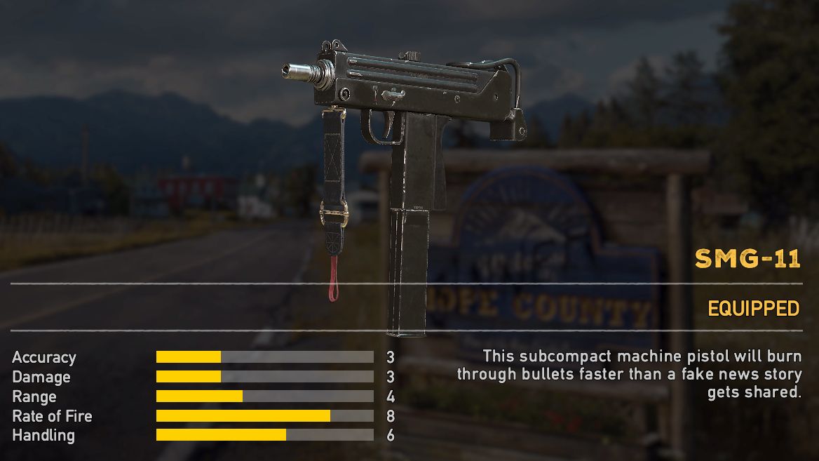 The Best Weapons In Far Cry 5 | PC Gamer