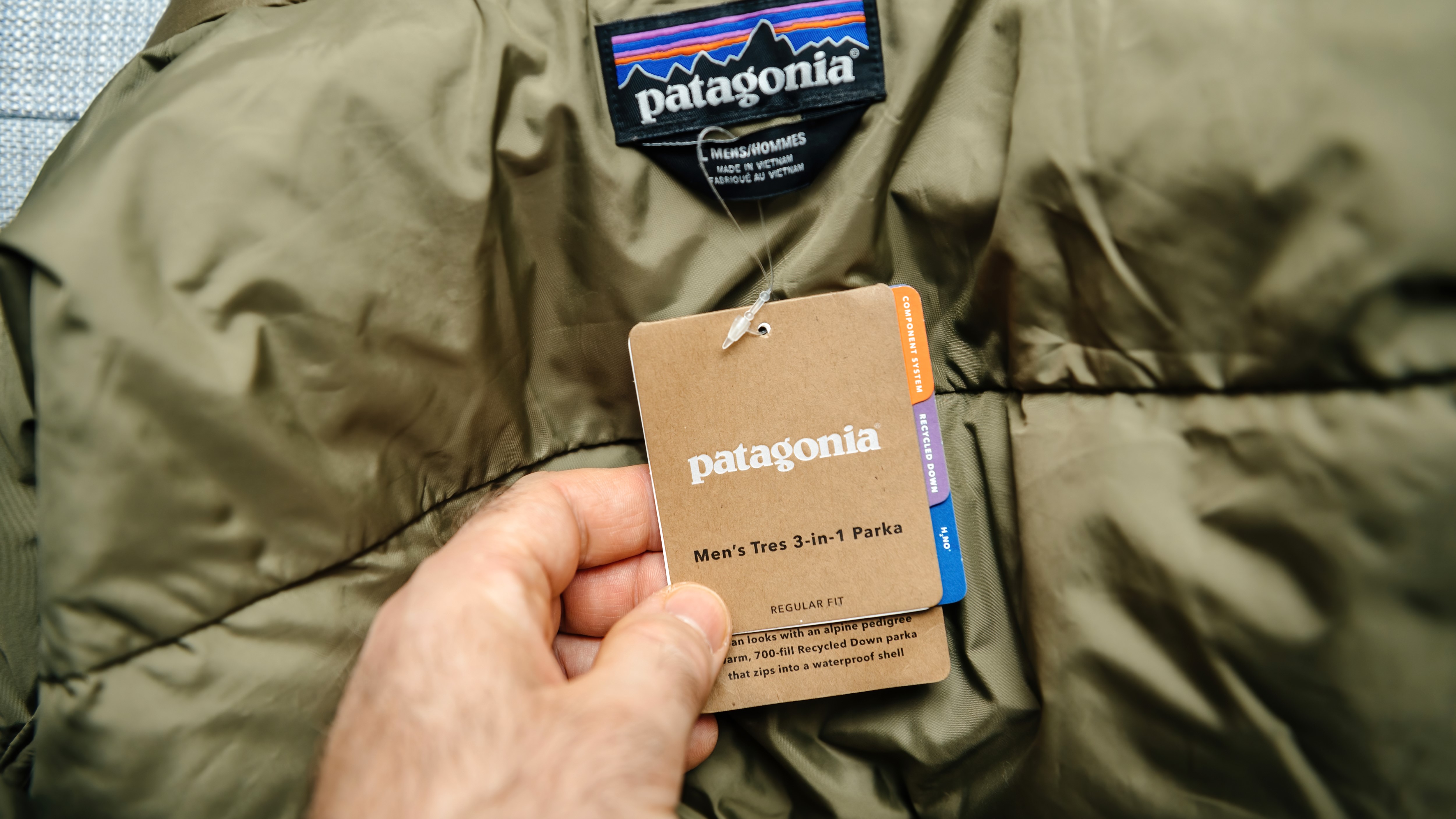 Men's Silent Down Jacket – Patagonia Worn Wear