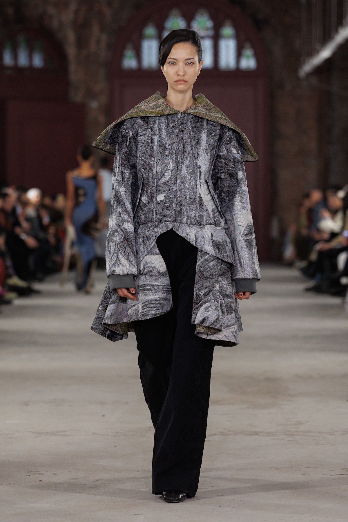 Diotima A/W 2026 runway show at New York Fashion Week