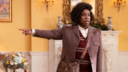 Uzo Aduba in The Residence