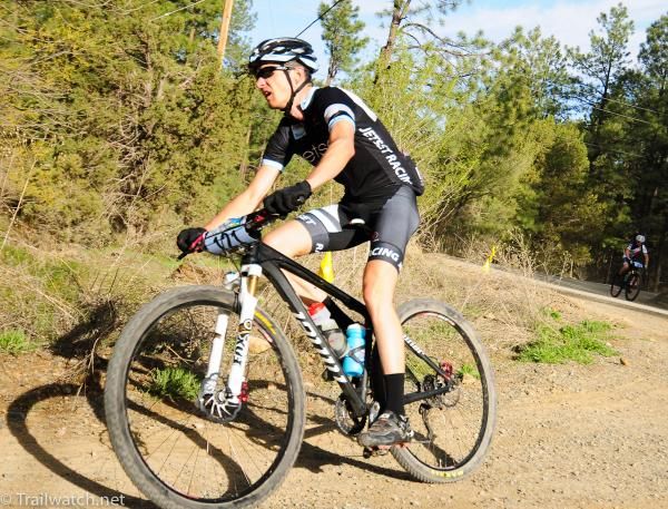 Riders finally hit the dirt