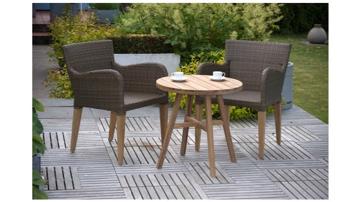 PR Home Luxury Garden Bistro Set