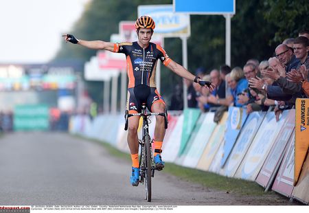 Wout Van Aert (Bel) Vastgoedservice - Golden Palace wins in Gieten