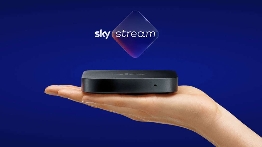 The Sky Stream puck