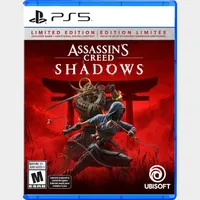 Assassin's Creed Shadows (Limited Edition) Assassin's Creed Shadows (Limited Edition)