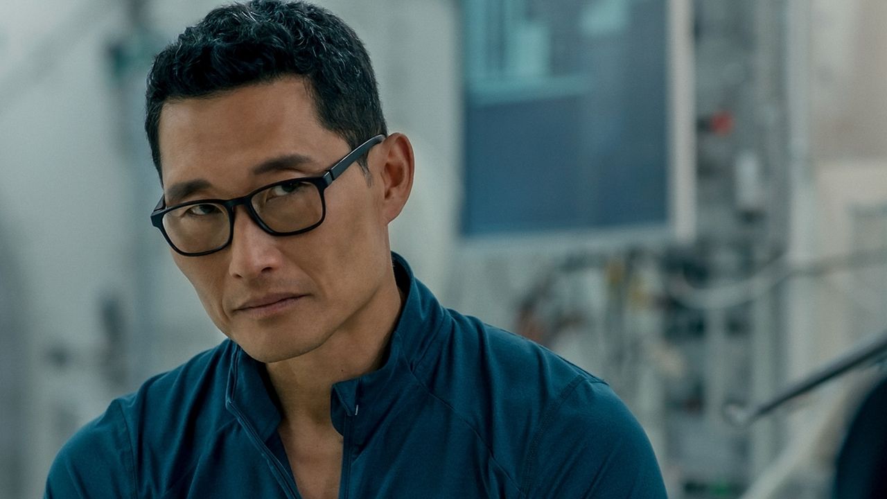 Daniel Dae Kim as David Kim in "Stowaway" on Netflix.