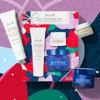 3. Fresh Day &amp; Night Skincare Set: