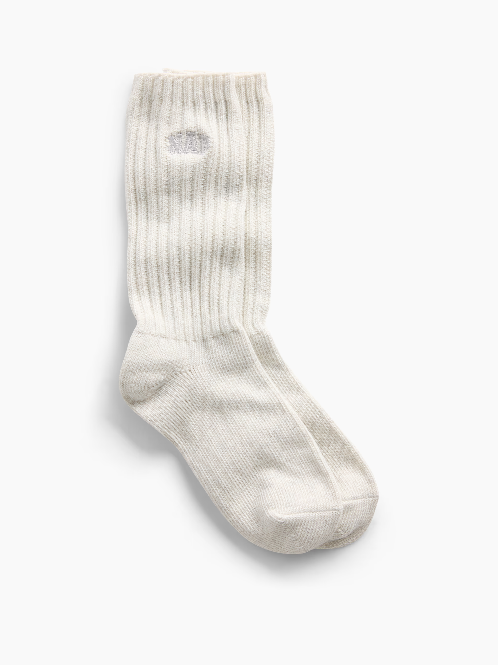 Gap, Nap Logo Slouchy Crew Socks