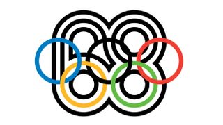 Lance Wyman's identity for the 1968 Olympics