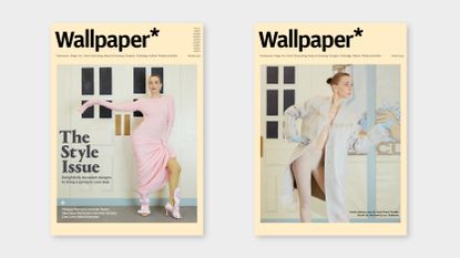 Wallpaper* March 2023 issue newsstand and limited edition covers side by side