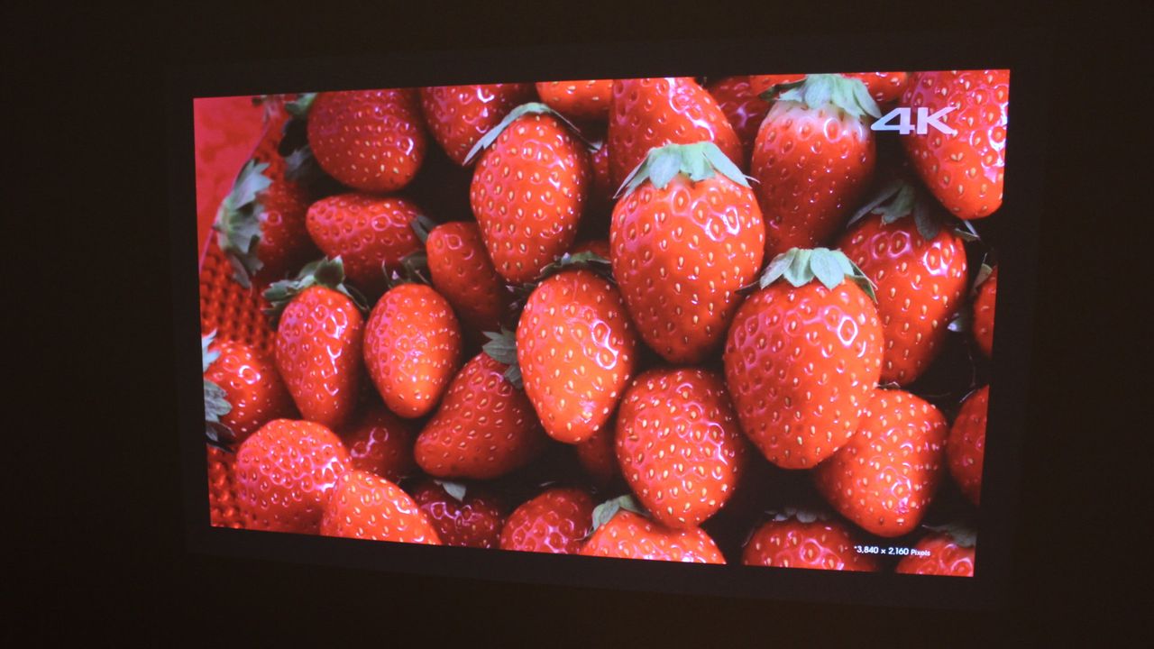 Projector sample image