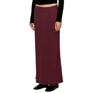 Arket Drape Maxi Skirt