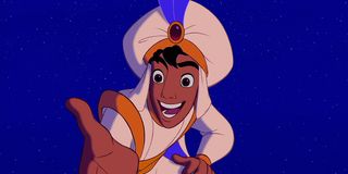 Aladdin as Prince Ali
