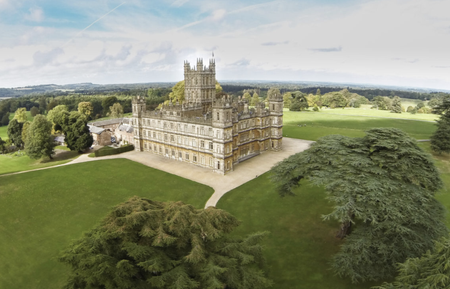 Highclere Castle/Downton Abbey