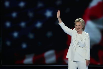 Hillary Clinton is looking like the better choice for Republicans. 