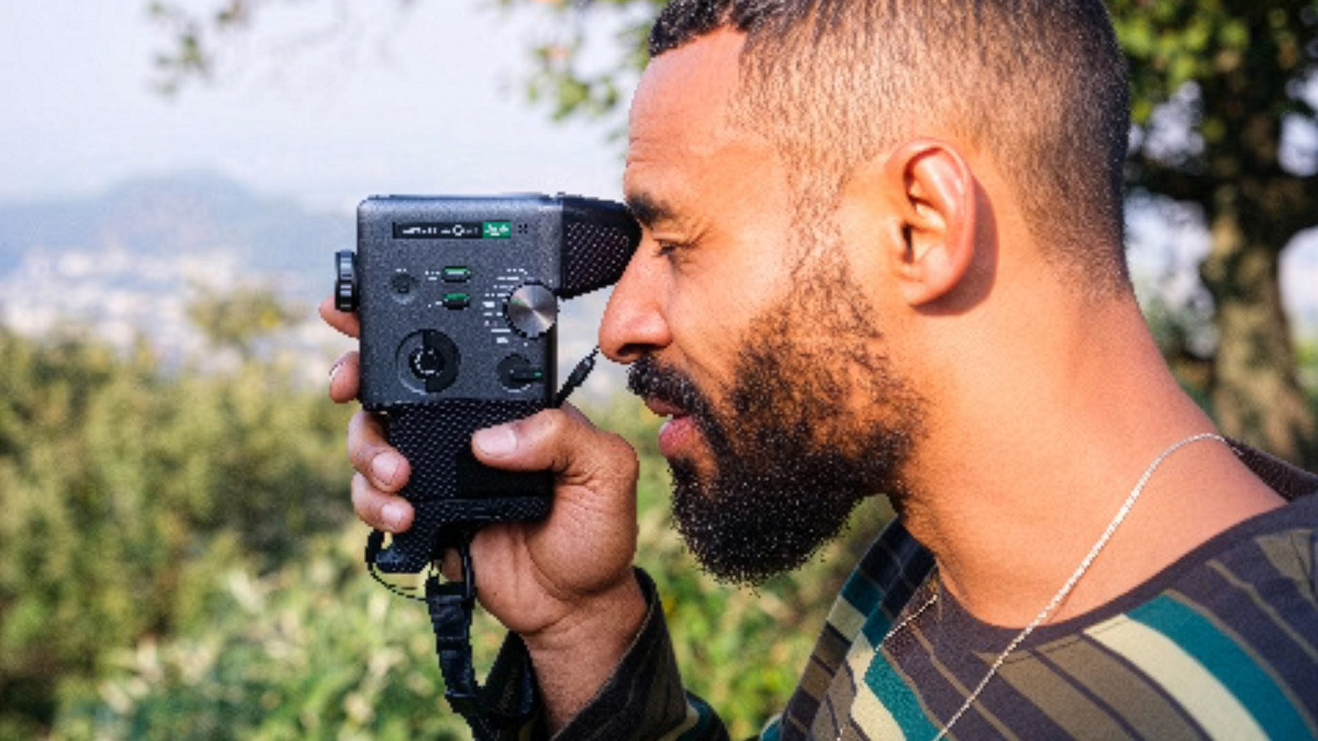 The Fujifilm Instax Mini Evo Cinema camera