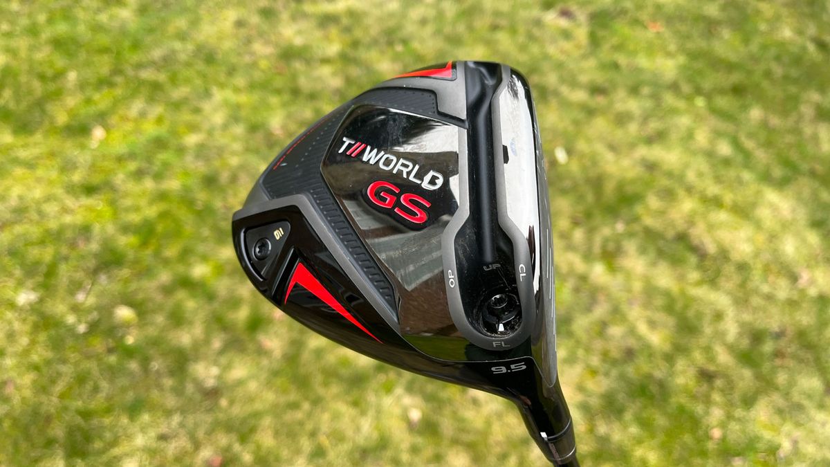 Honma T//World GS Driver Review | Golf Monthly
