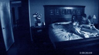 Katie Featherington and Micah Sloat in Paranormal Activity
