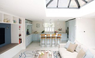 Designing a single storey extension: single storey traditional kitchen extension
