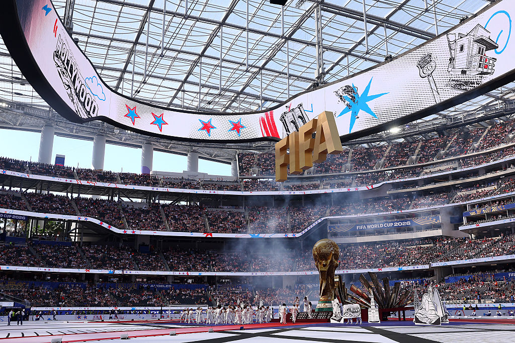 The LA section of the 2026 World Cup opening ceremony
