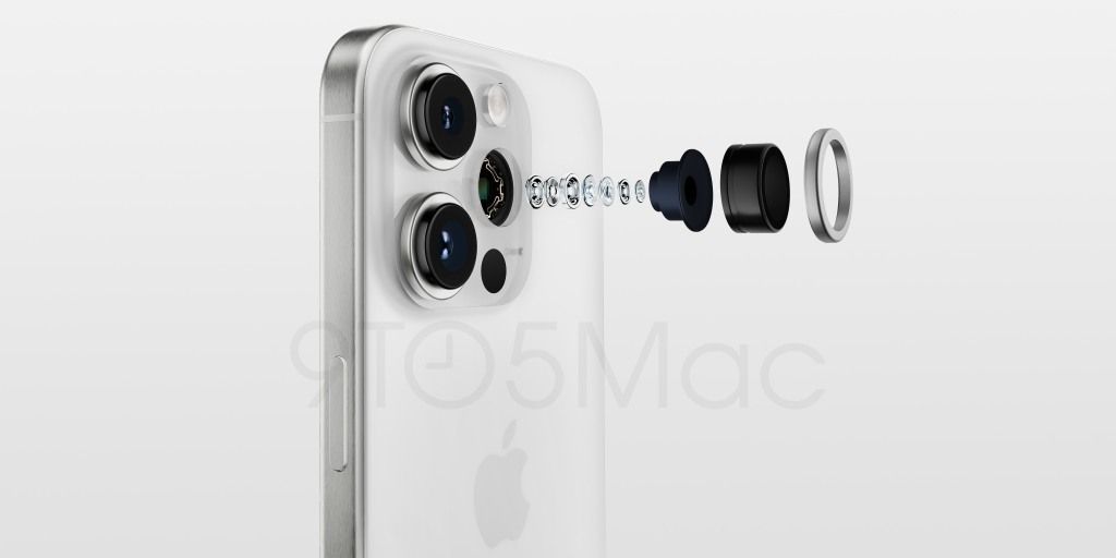 iPhone 15 Pro renders