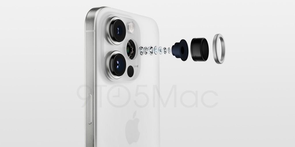 iPhone 15 Pro rendert