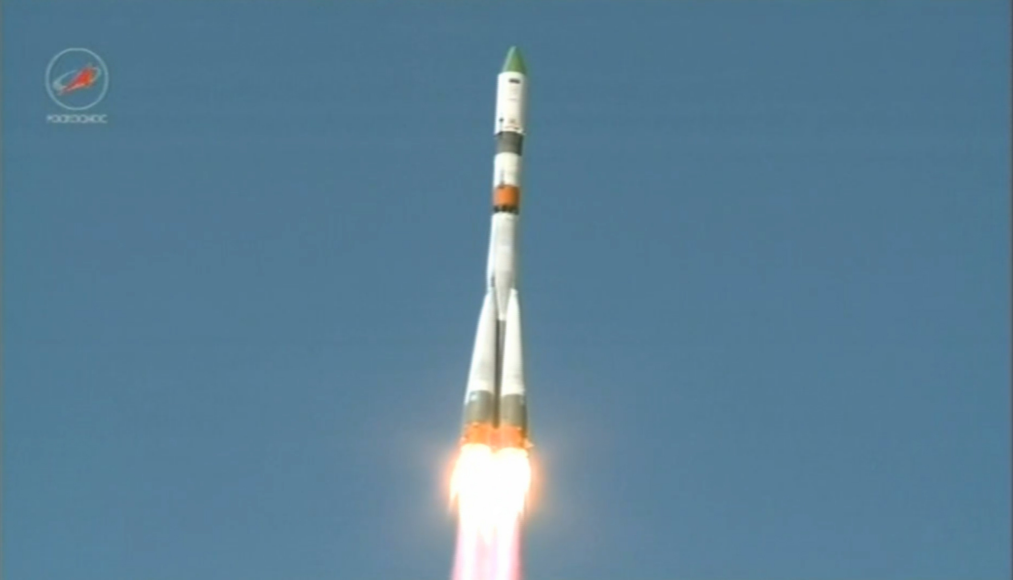 Progress 59 Cargo Spaceship Launches, April 28, 2015