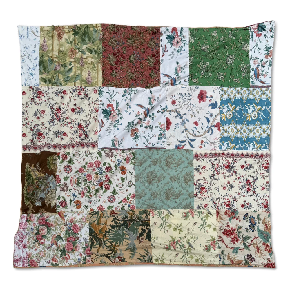 One-of-a-Kind quilt by Jerry Giardelli at John Derian