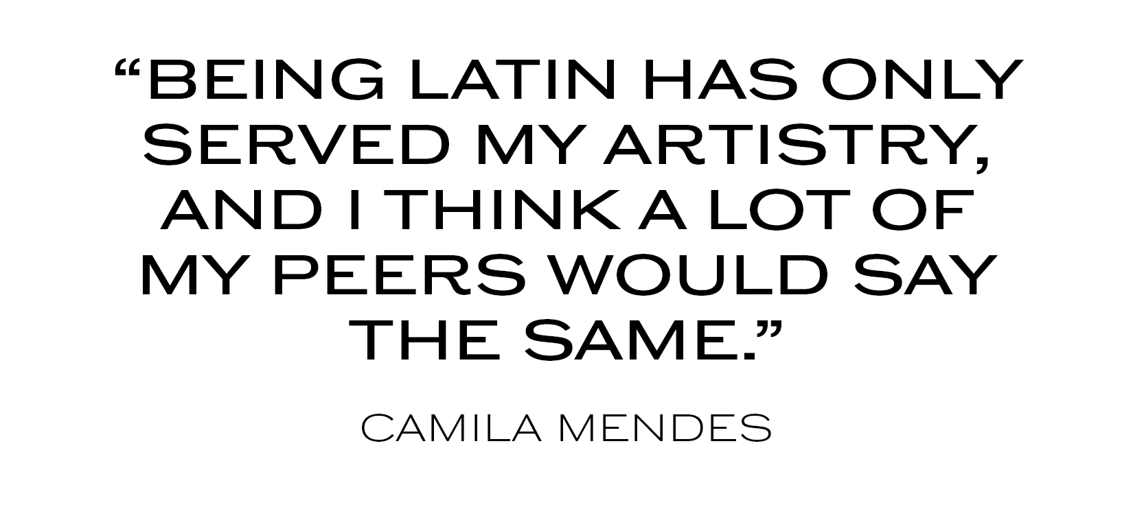 Who What Wear June 2026 cover star Camila Mendes during a photoshoot.