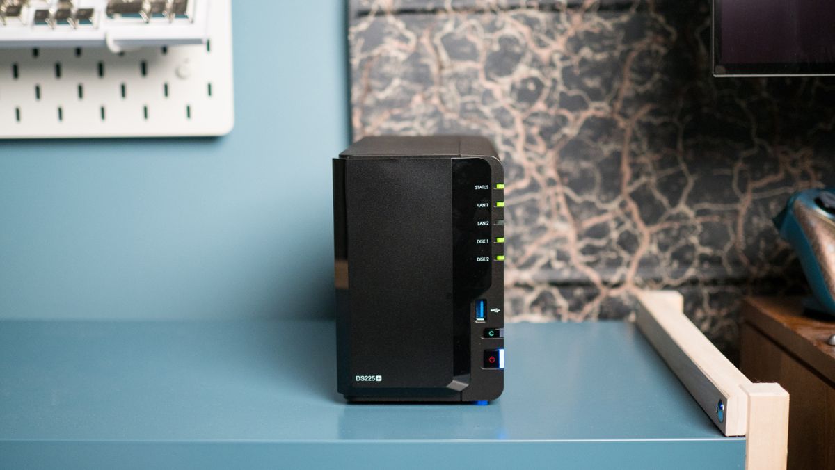 Synology DiskStation DS225+ long-term review: This 2.5GbE NAS is