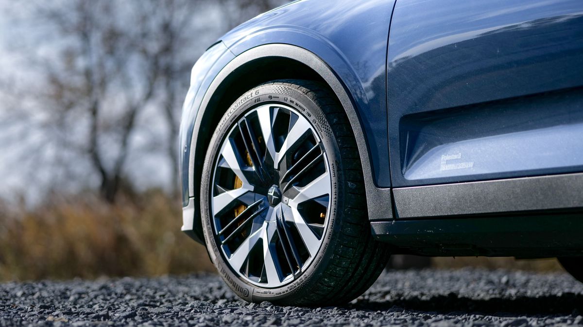 2024 Polestar 2 test drive.
