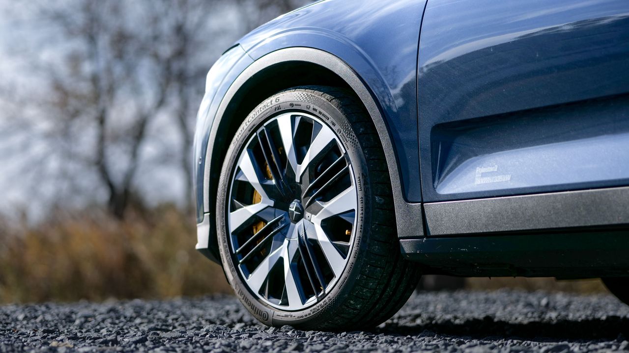 2024 Polestar 2 test drive.