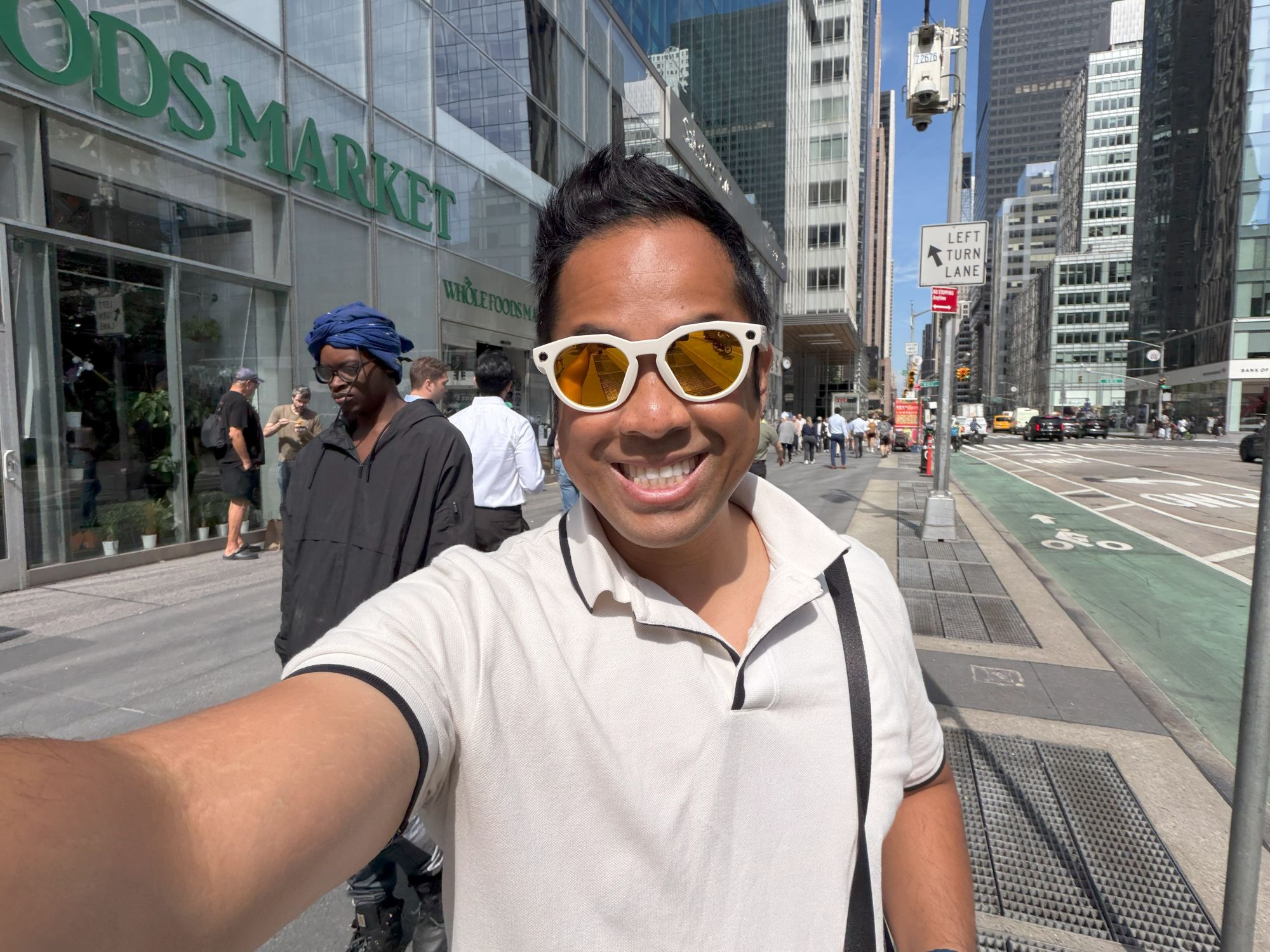 iPhone 17 Pro Center Stage Camera Sample.