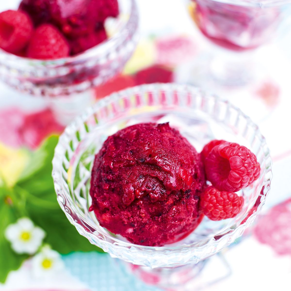 Raspberry sorbet  Women's Weekly Food