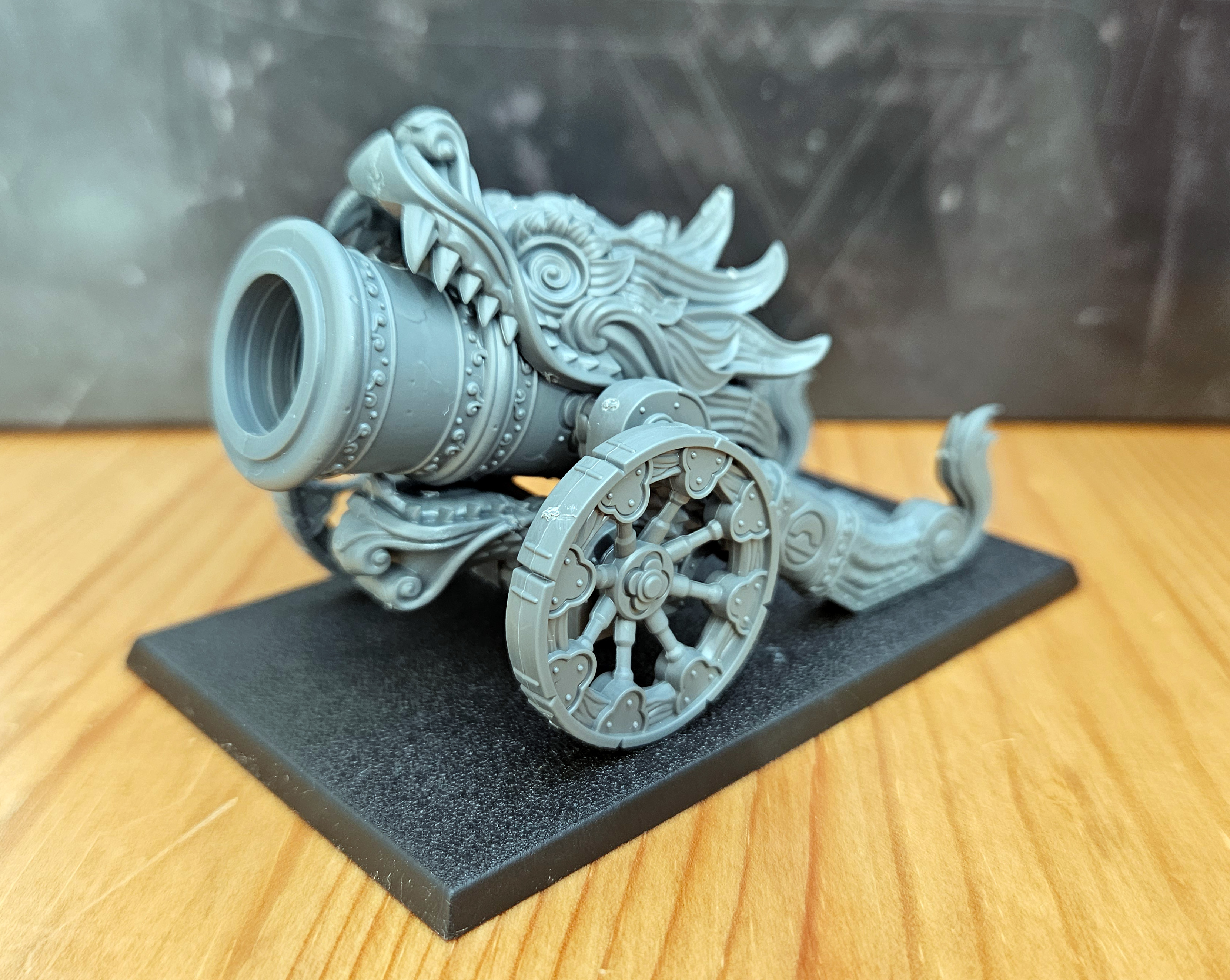 A Cathayan Grand Cannon.