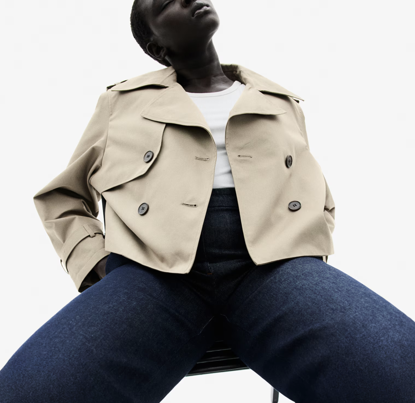 H&amp;amp;M Trench-look jacket