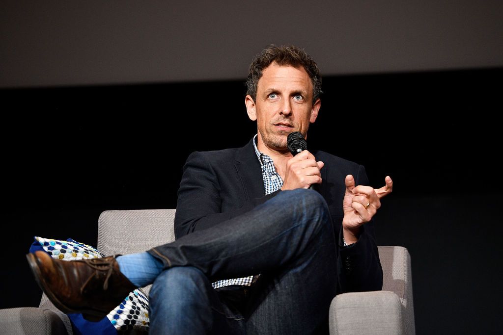 Seth Meyers.